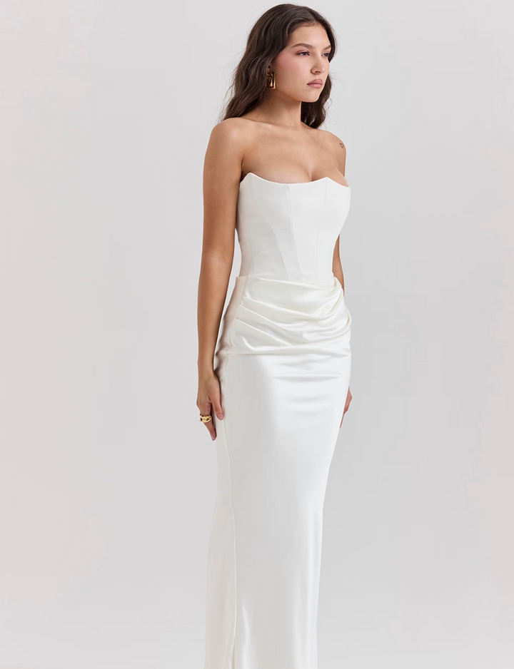 Bella | Maxi Corset Dress