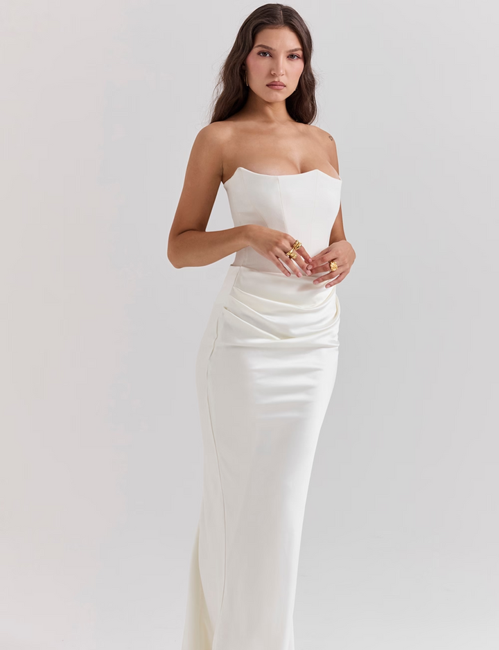 Bella | Maxi Corset Dress