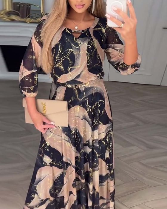 Women’s Evening Party Dress | Maxi