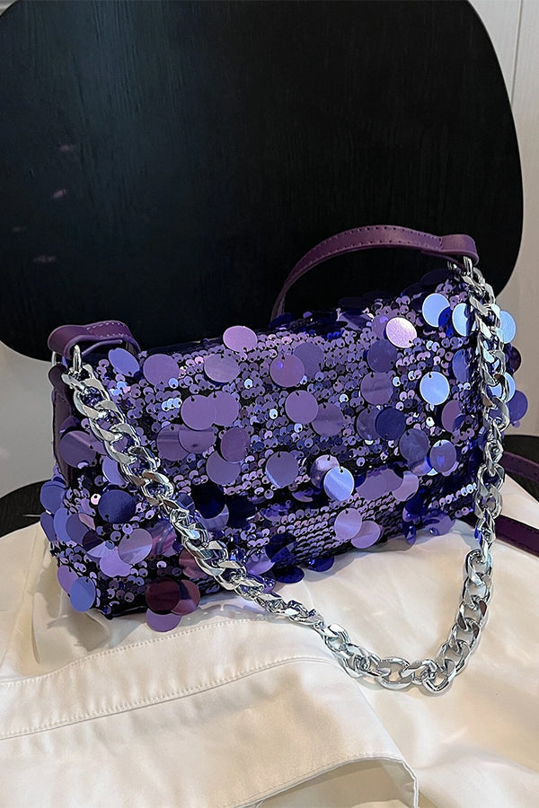 Glam Sequin Handbag