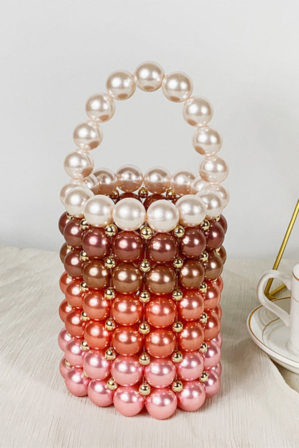 Pearl Bead Mini Bag