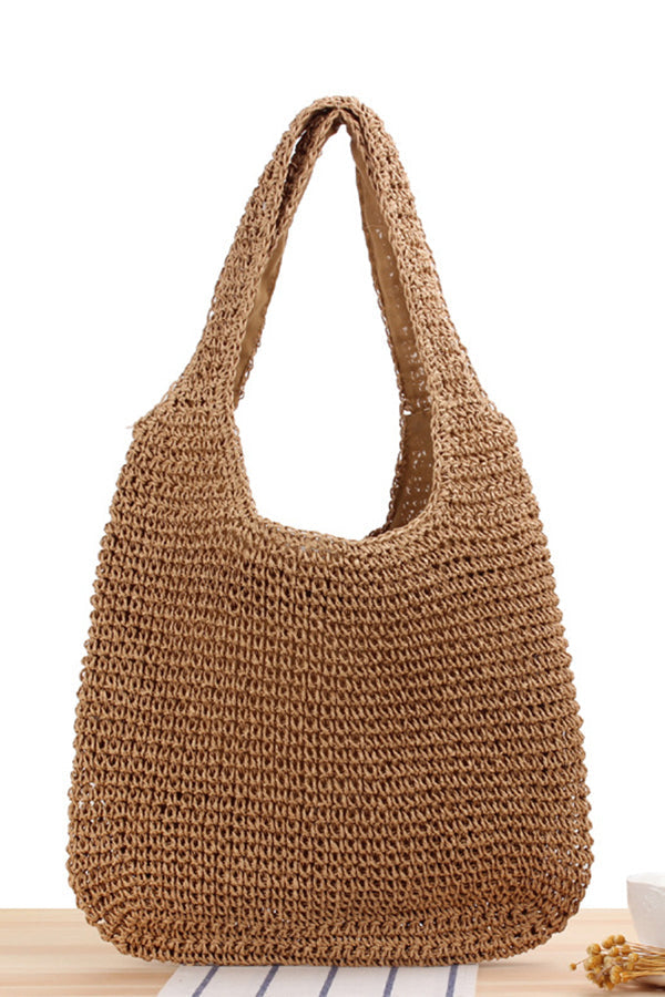 Forest-Inspired Handmade Woven Bag