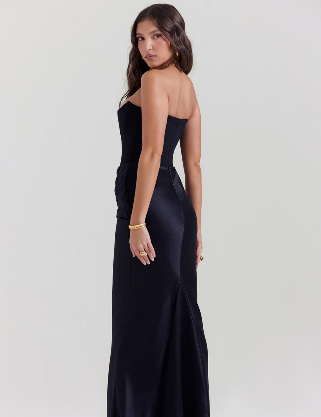 Bella | Maxi Corset Dress