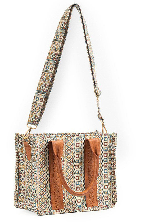 Bohemian Aztec Tote