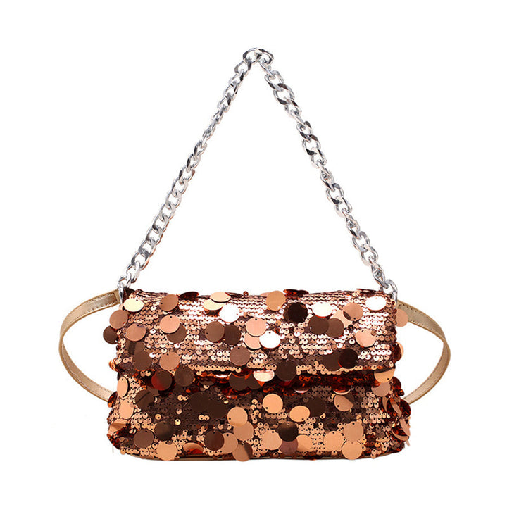 Glam Sequin Handbag