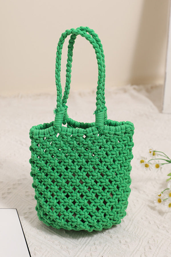 Breezy Hollow Straw Bag