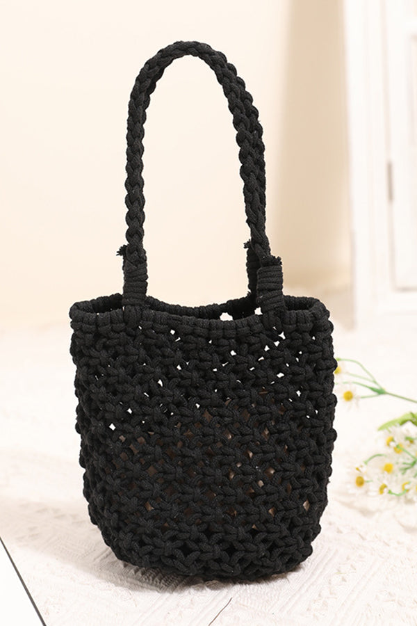 Breezy Hollow Straw Bag