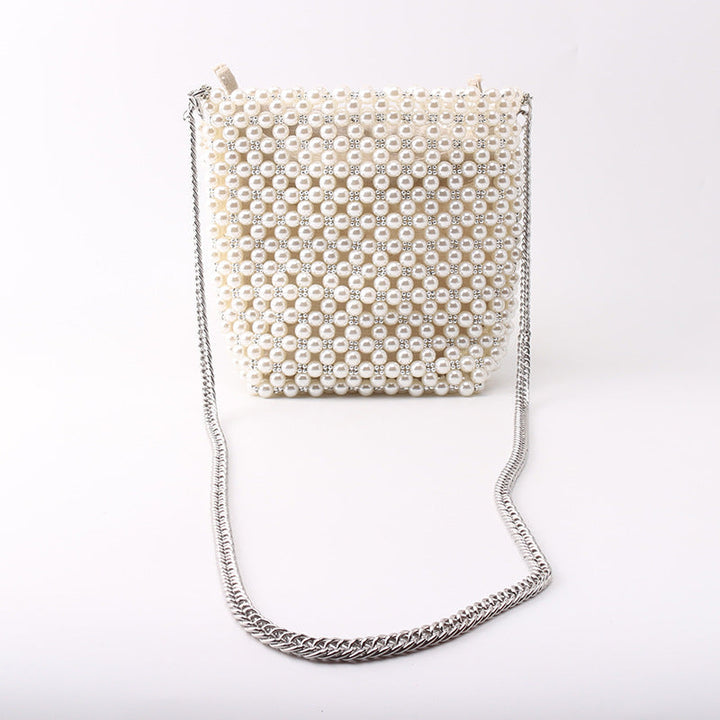 Pearl Bucket Shoulder Bag