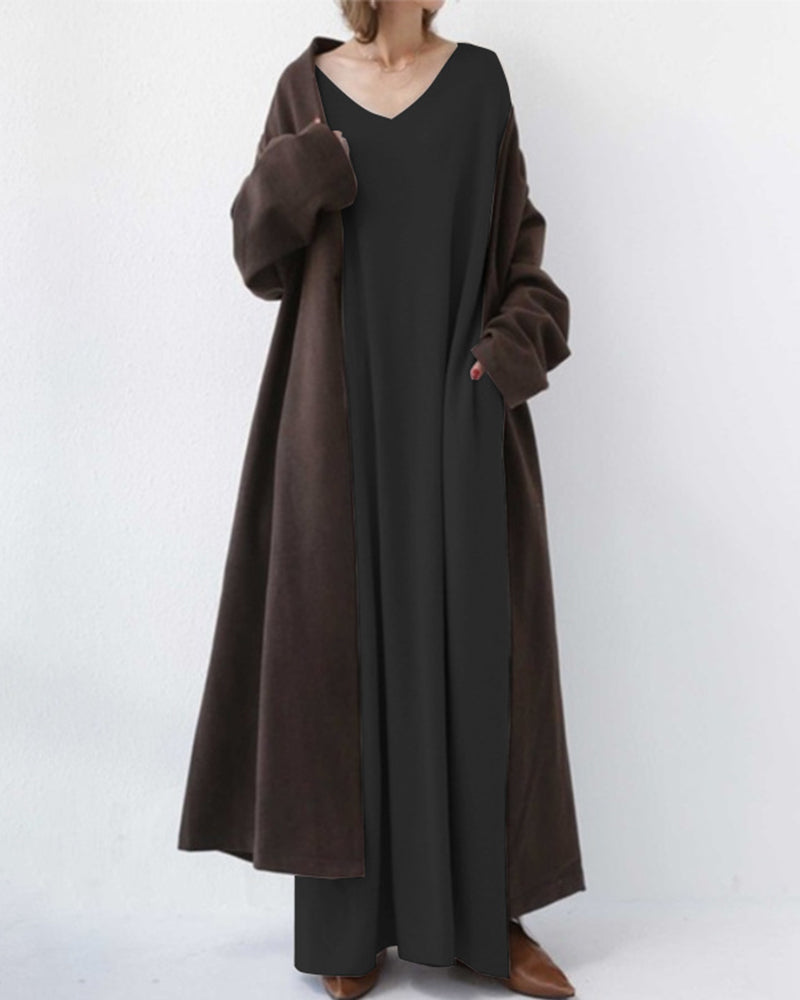 Women’s Oversized Dress | Maxi