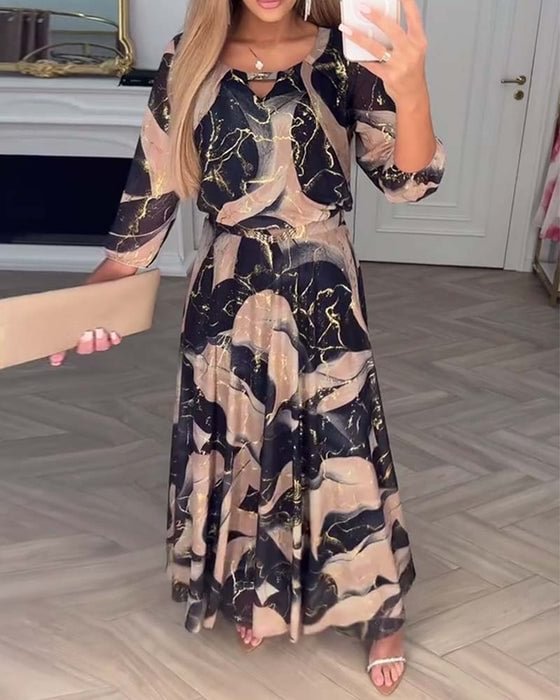 Women’s Evening Party Dress | Maxi