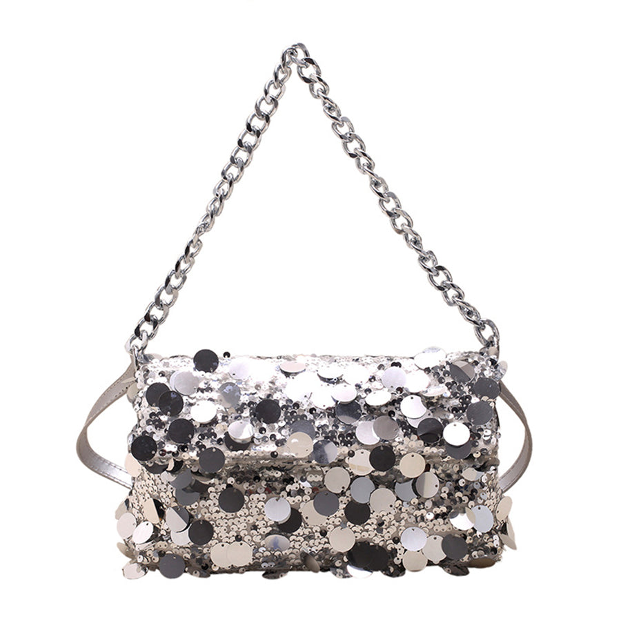 Glam Sequin Handbag