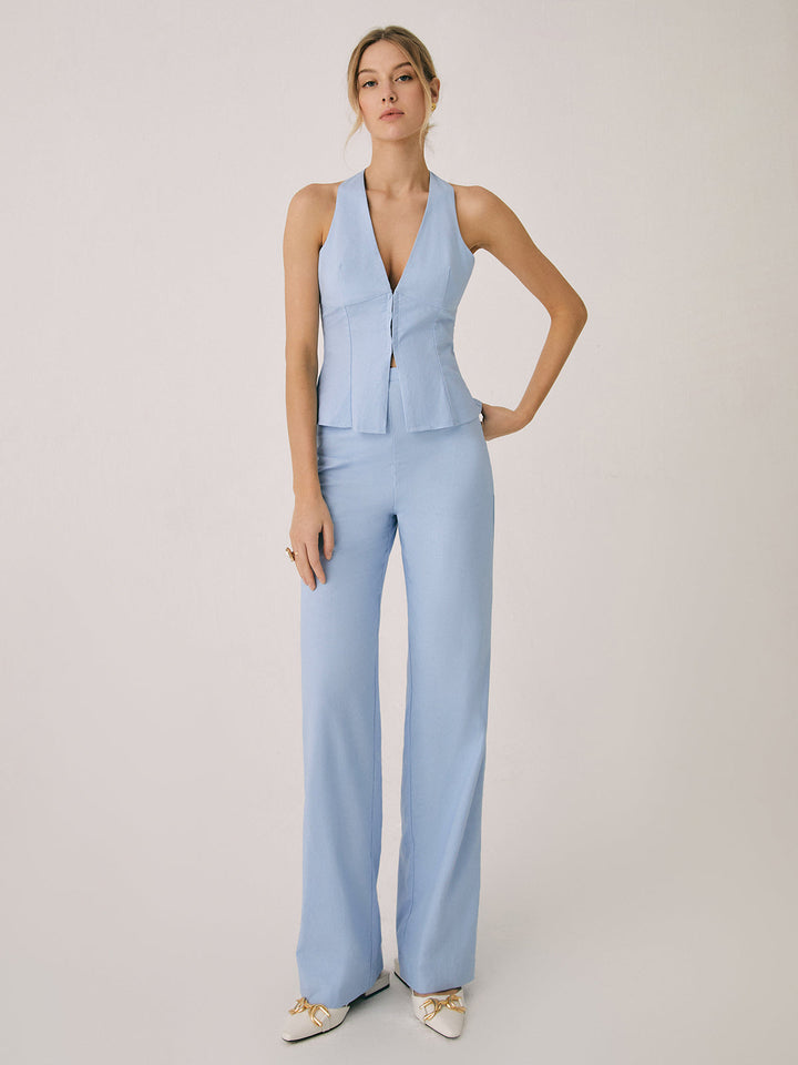 Emma - Straight trouser set