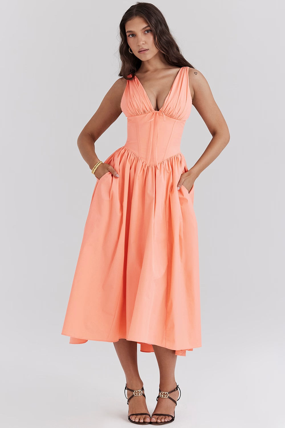 Gabriella - Elegant Summer Dress