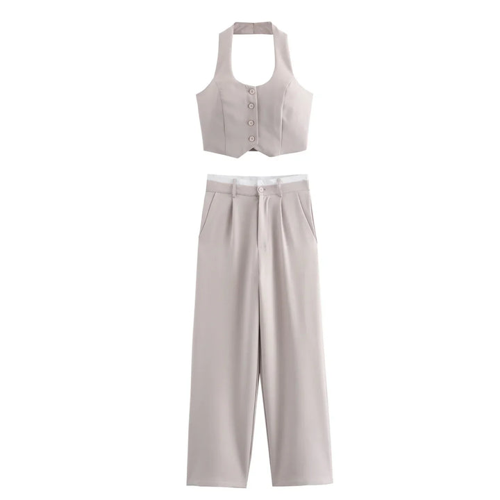 Maya - Waistcoat-trousers-suit set