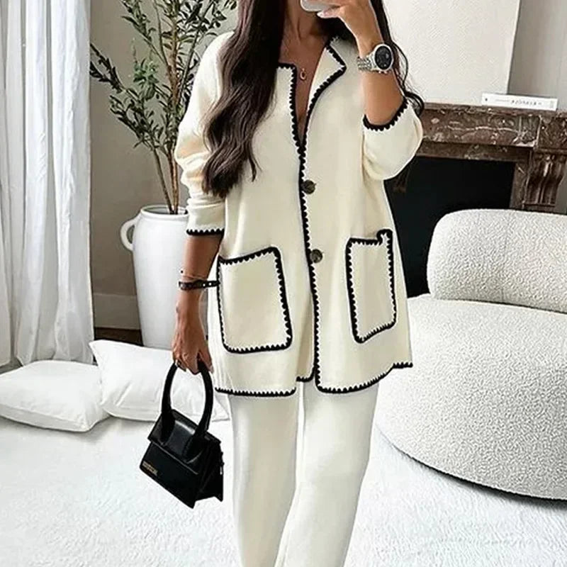 Sophie - Cardigan and trouser set