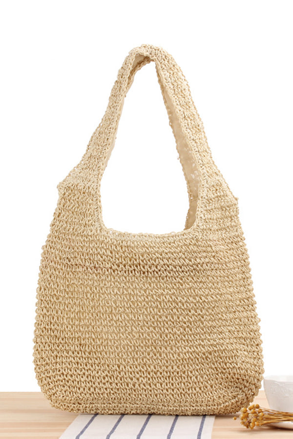 Forest-Inspired Handmade Woven Bag