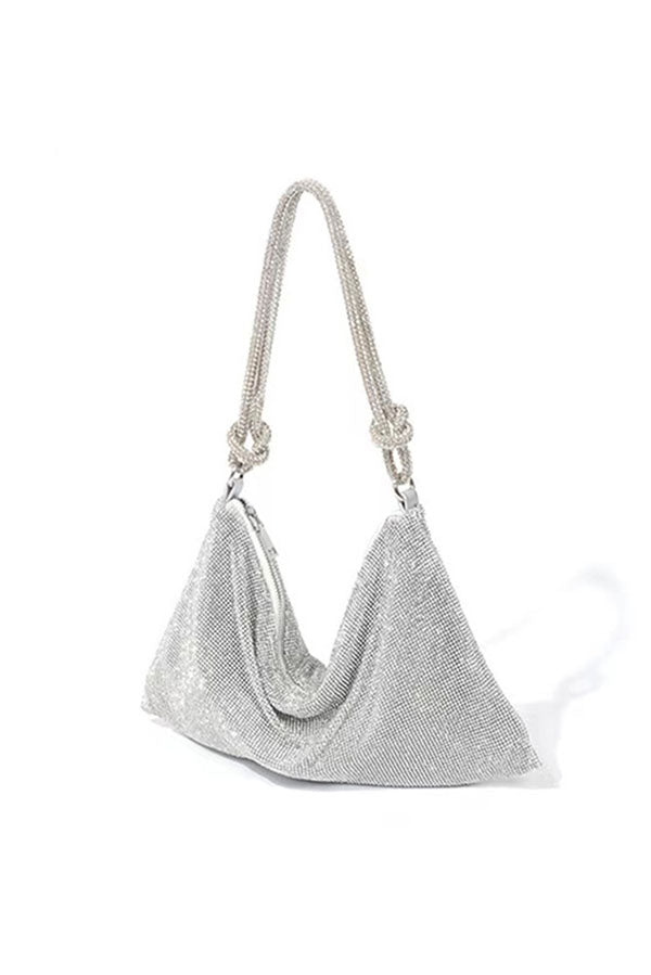 Rhinestone Shoulder Armpit Bag