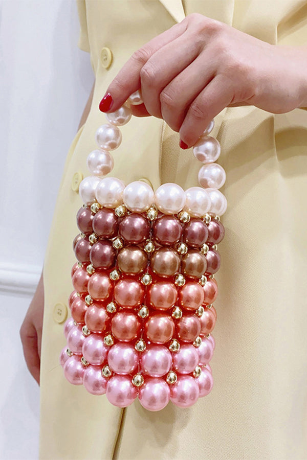 Pearl Bead Mini Bag