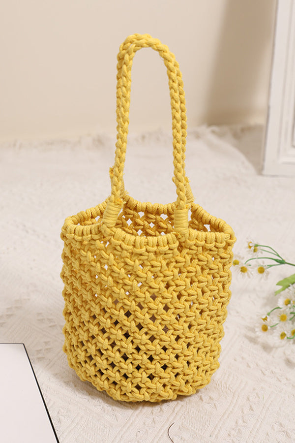 Breezy Hollow Straw Bag