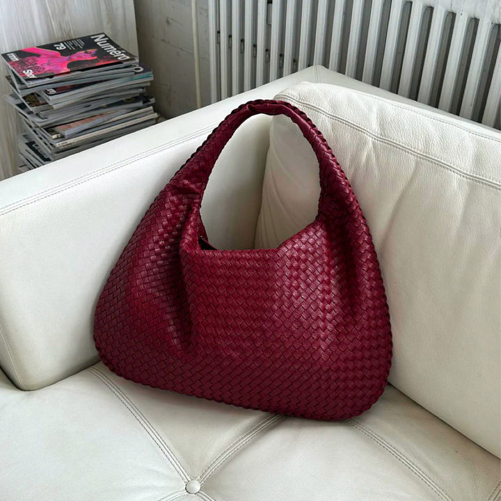 Elodie - Textured Tote Bag