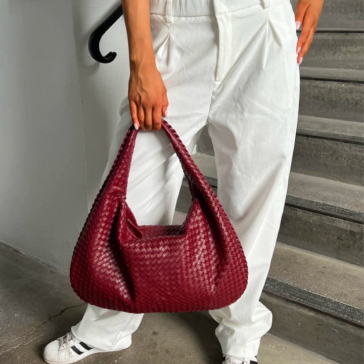 Elodie - Textured Tote Bag