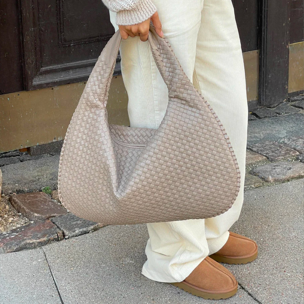 Elodie - Textured Tote Bag