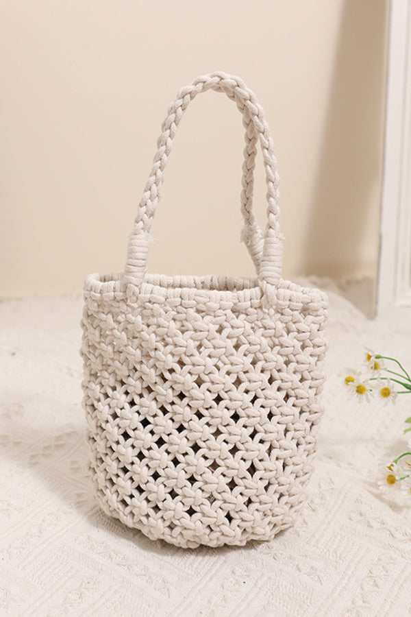 Breezy Hollow Straw Bag