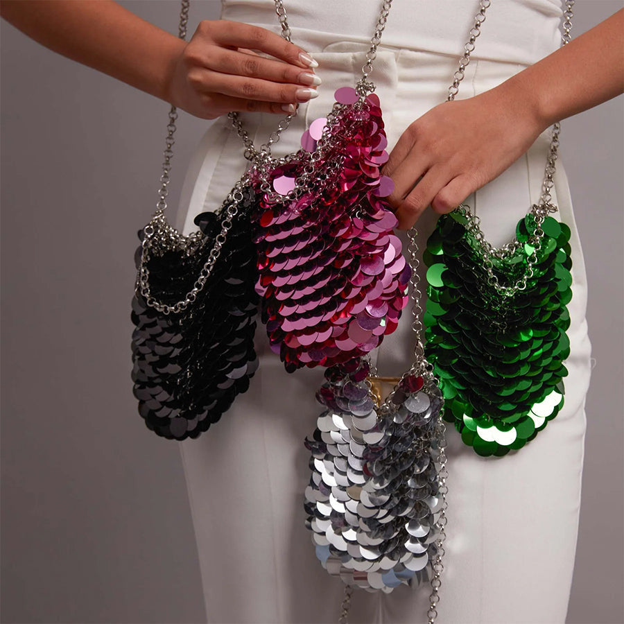 Sequin Mini Clutch