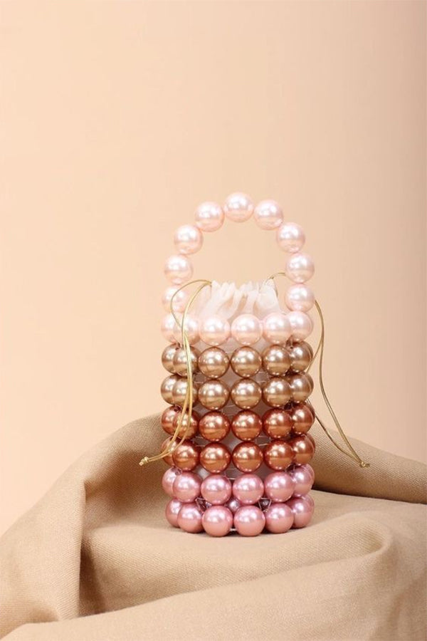 Pearl Bead Mini Bag