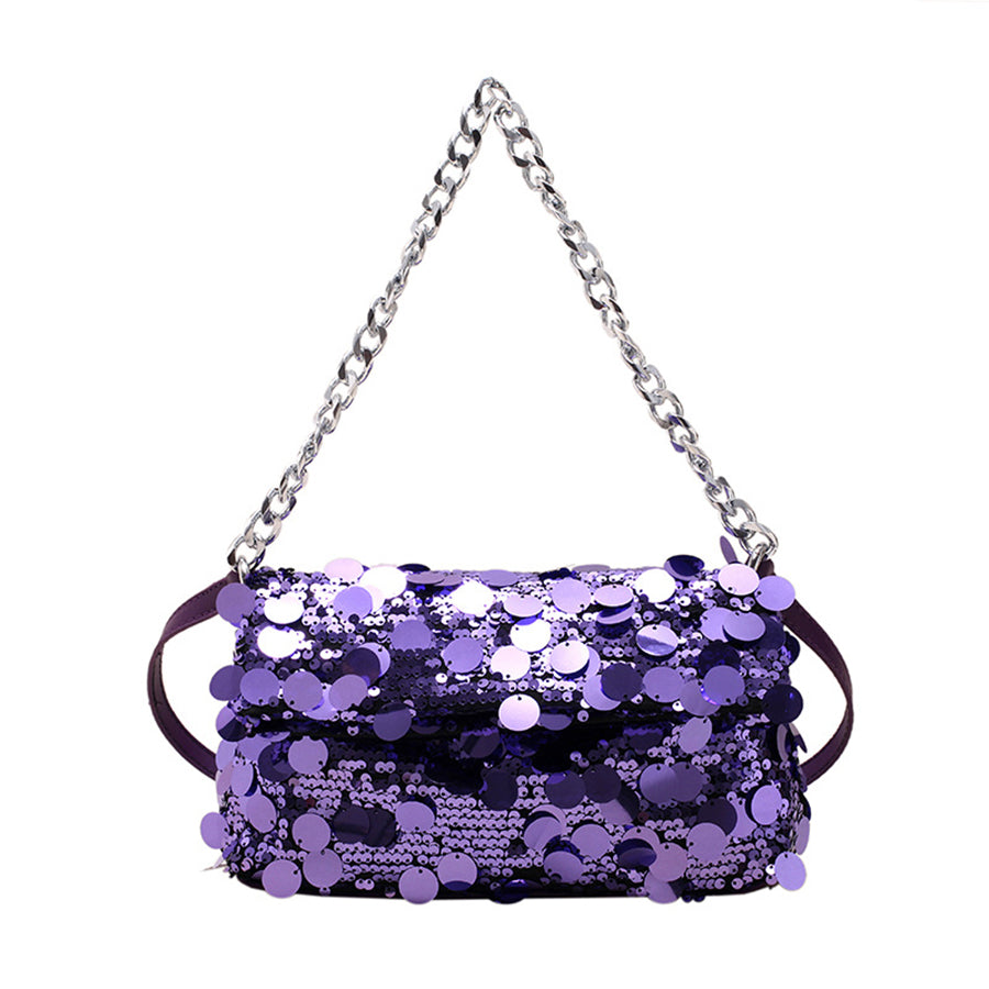 Glam Sequin Handbag