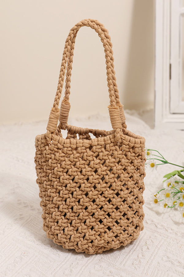 Breezy Hollow Straw Bag